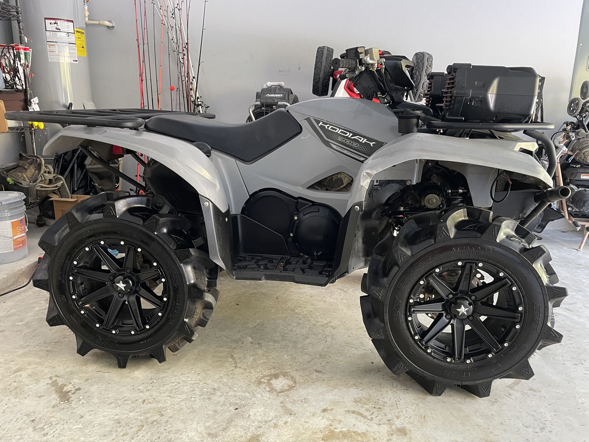2018 Yamaha Kodiak 700 EPS