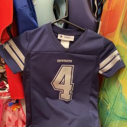 Toddler clearance cowboys jersey