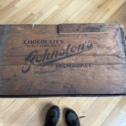 Really Old Wooden Box