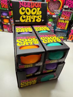 NeeDoh Cool Cats case of 12