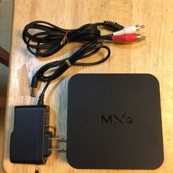 Smart tv box(MXQ)for youtube,netflix etc...📺💡👍.