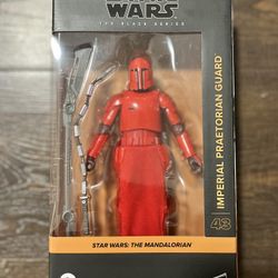 Star Wars Black Series Imperial Praetorian Guard