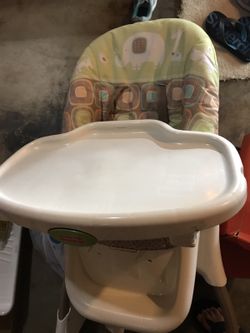 high chair