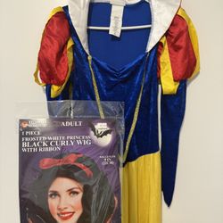 Used Snow White Custom New Wig