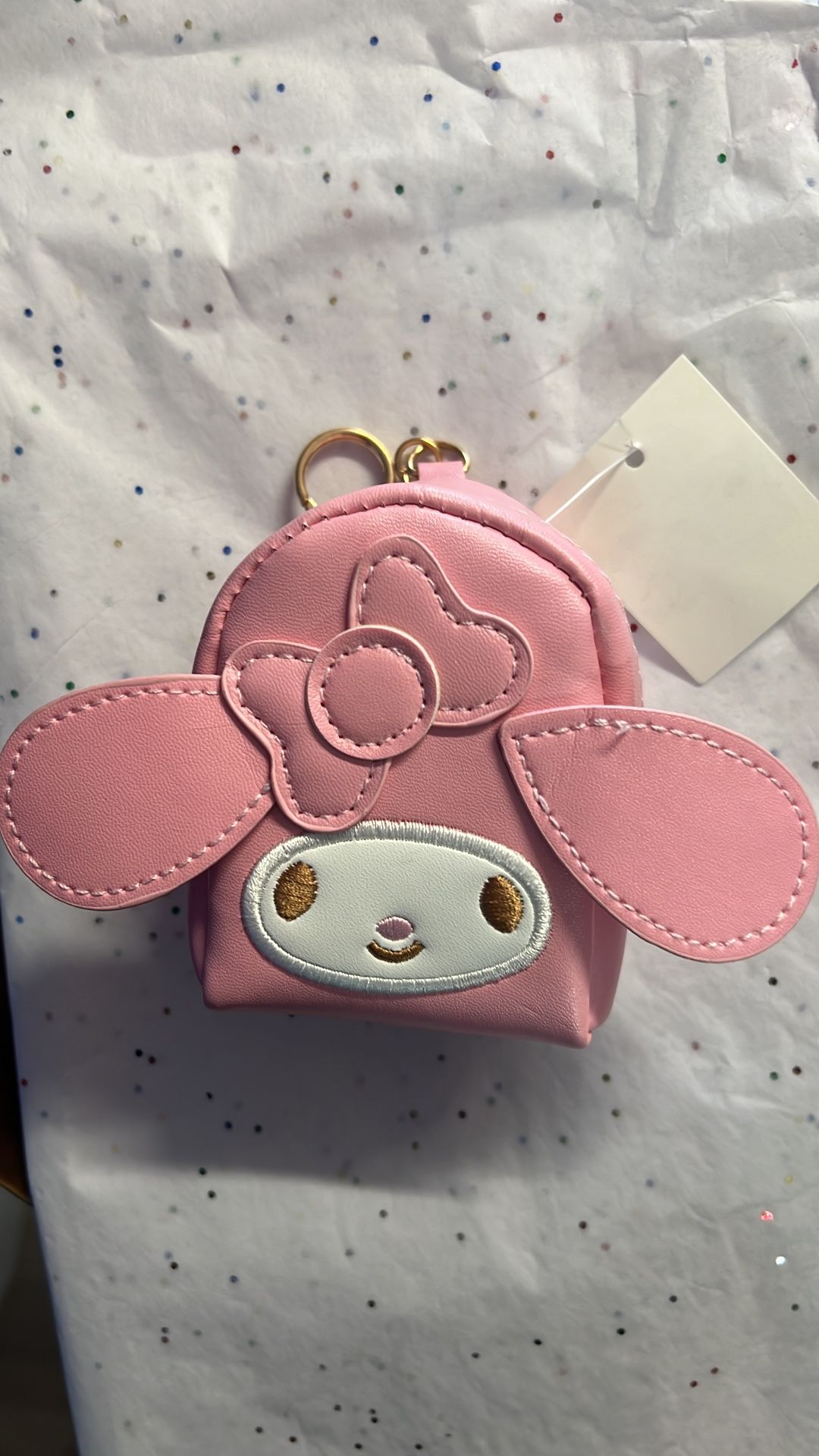 My Melody Key Chain Mini Purse