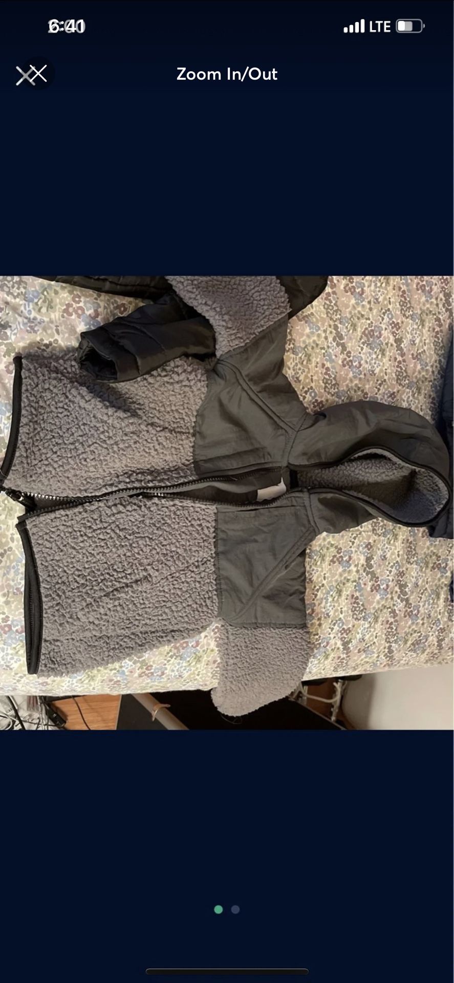 Old navy Sherpa Jacket 18-24   Months 