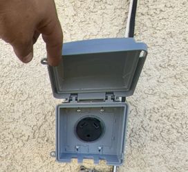 Rv Plug And EV Charger 