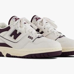 New Balance 550 Aime Leon Dore Purple size 11