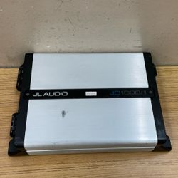 JL AUDIO JD1000/1 MONOBLOCK CAR AMPLIFIER.