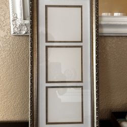 Frame 21 x 9-1/2 (3-5x5 Openings) $6