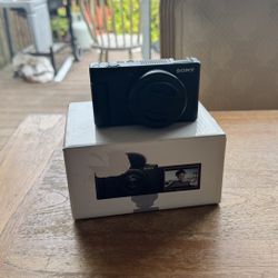 Sony ZV-1F With Mic