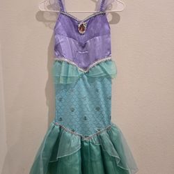 Princess Ariel Costume Size 7/8