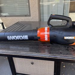 WORX Turbine 600 Leaf Blower 