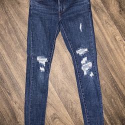 Women’s Levi’s 511 Skinny Jeans 24x28