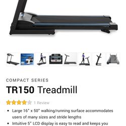 TR150 Treadmill 