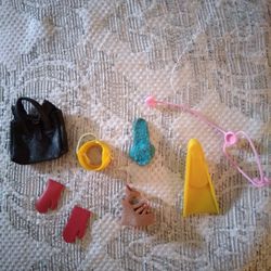 Vintage Barbie And Ken Doll's Accessories Each Sold Separately 