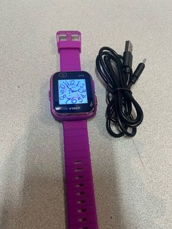 VTech DX2 Kids Smartwatch W/Dual Camera-Purple