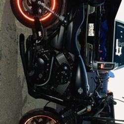 2015 Harley Davidson Street 750