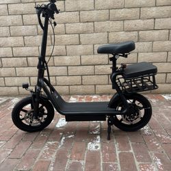 Electric scooter