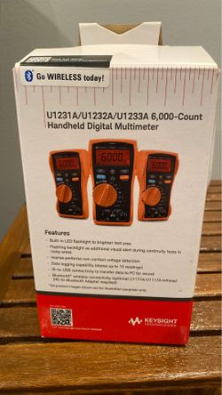 Like new digital multimeter