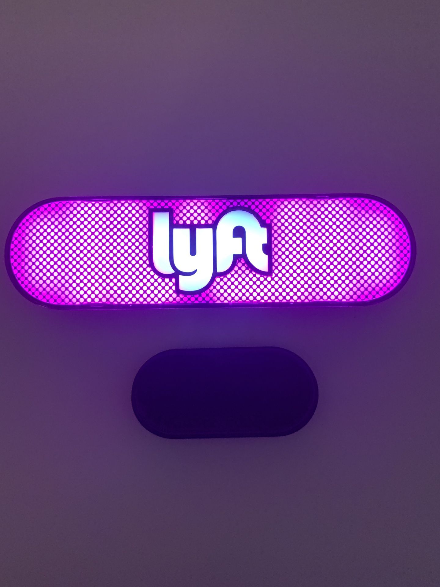 Lyft LED Dashboard Amp