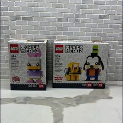 Lego Daisy Duck & Pluto & Goofy