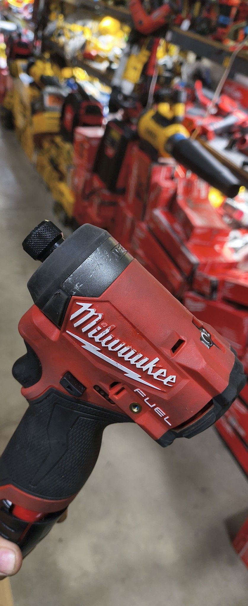 Milwaukee M12 Cordless Impact Driver Fuel Brushless $69