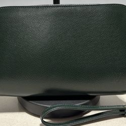 LOUIS VUITTON Taiga Baikal Clutch Bag