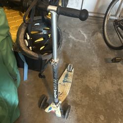 Free Kids Scooter & Tool Desk