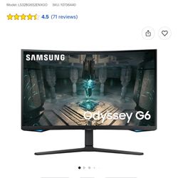32” Curved Monitor 