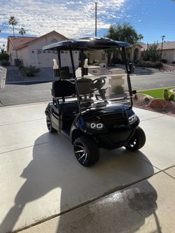 Icon golf cart