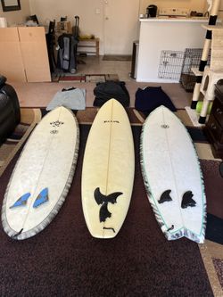 Swallow Tail Fun Board