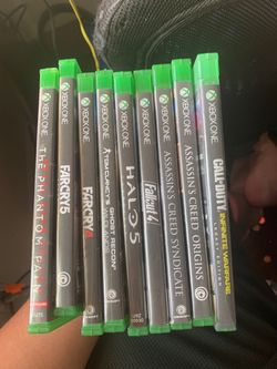 Xbox one games