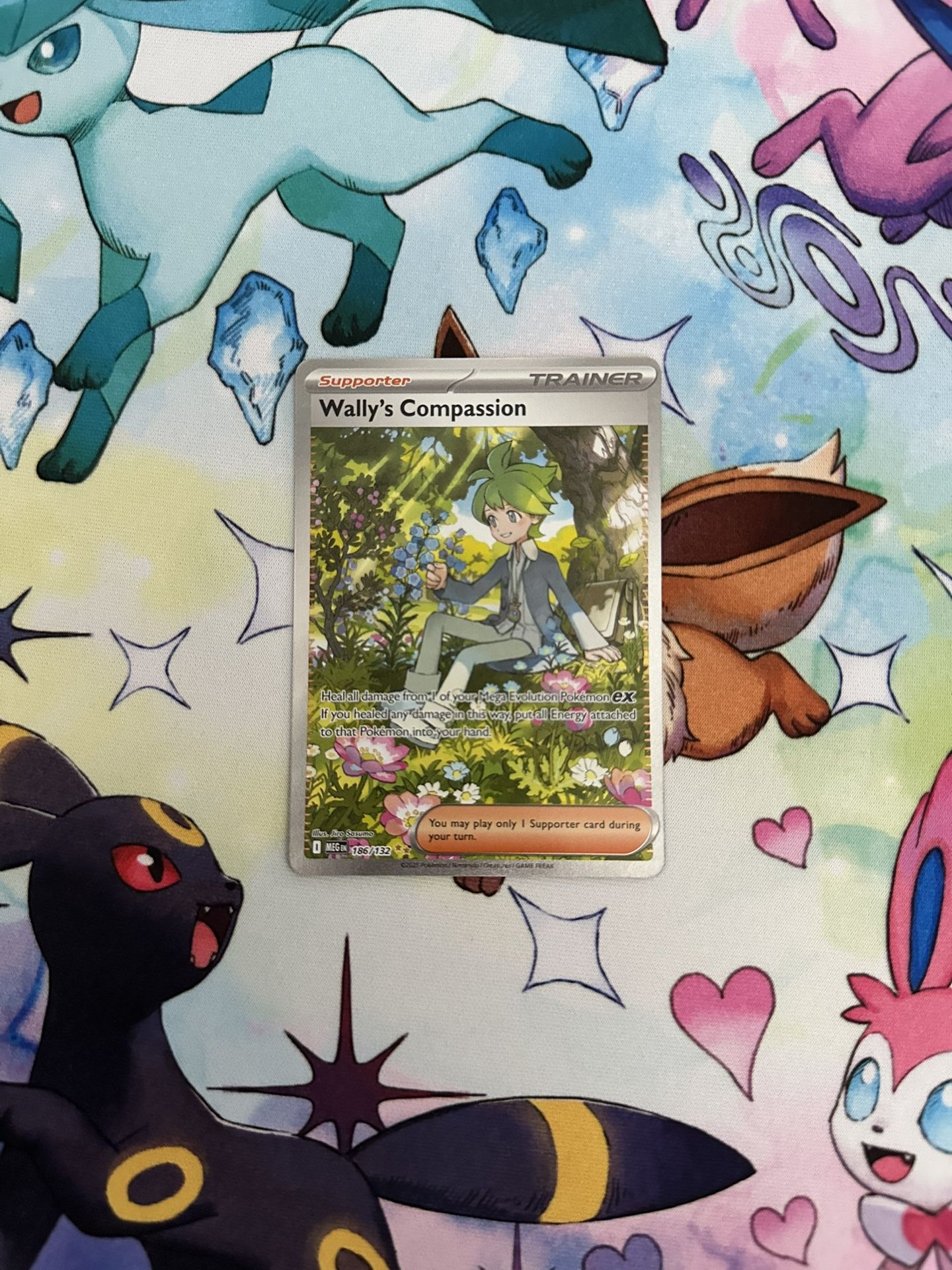 Pokemon Wally’s Compassion 186/132 SIR