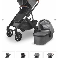UPPAbaby Vista V2 Stroller Greyson