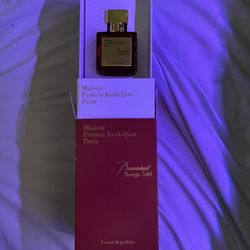 Baccarat Rouge 540 Cologne