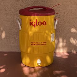 Igloo Water Cooler Jug 5-Gallon Heavy Duty