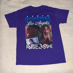 Poetic Justice 2PAC Tee Shirt 