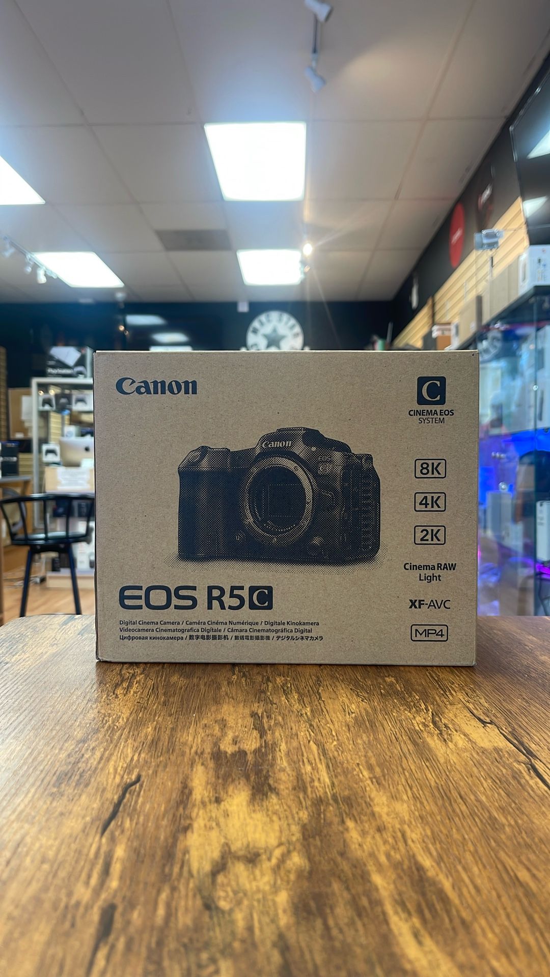 Canon R5C Cinema Camera 