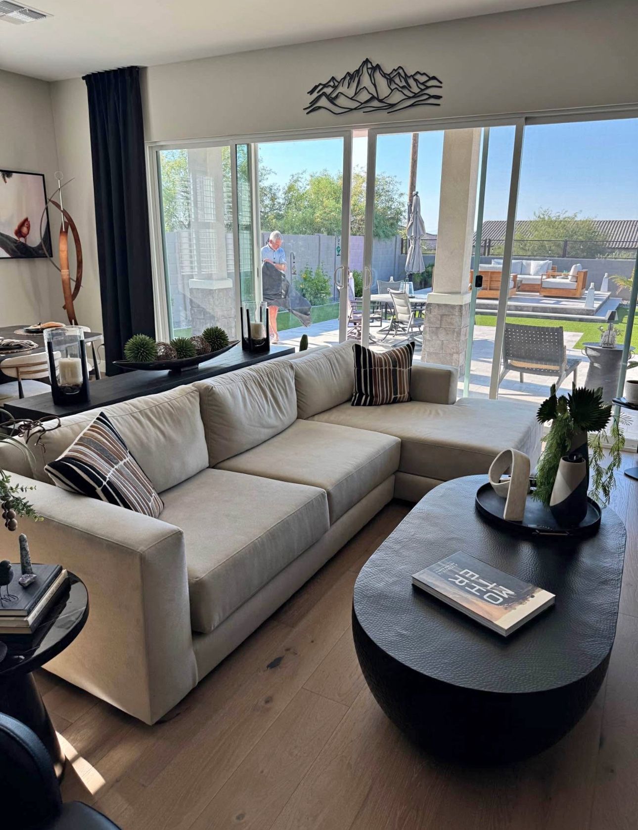 Crate & Barrel 3-Seat Chaise Lounge – Like New Purchased in 2024! ($4,500 Retail)