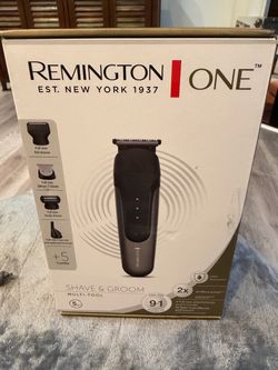 MUST BUY – Remington ONE 9-in-1 Shave & Groom Kit – Total Body Grooming System