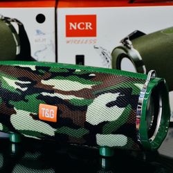 Portable Speaker Hi-Fi Sound & Bass
