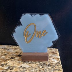 Personalized Table Numbers