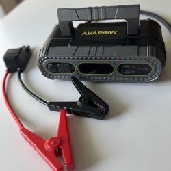 Jump Starter 4000A with Air Compressor & Light