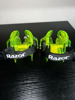 Razor shoe Attachment skates