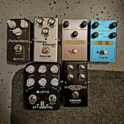 Guitar Pedals