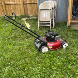 GTS 140cc Self Propelled Mower
