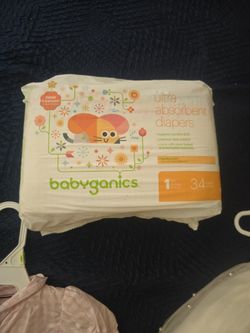 Babyganics Diapers 
