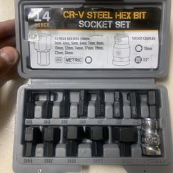Hex Bit Socket Set