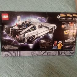  Back To The Future Lego Set 10300
